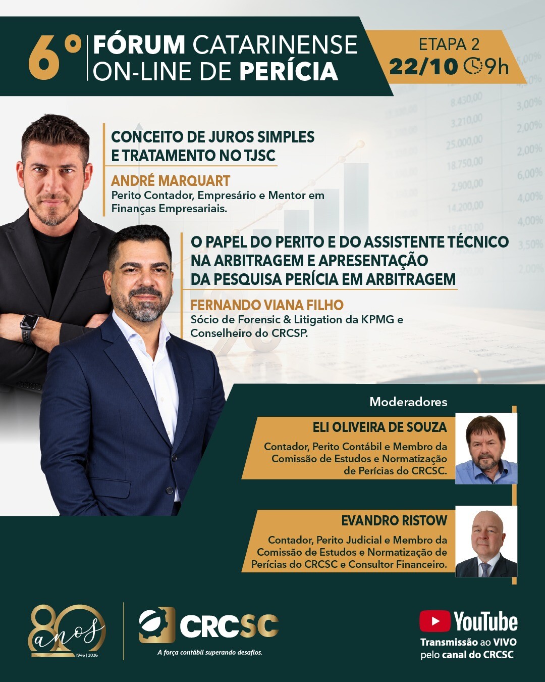 pericia-contabil-no-judiciario-e-na-arbitragem-e-tema-da-segunda-etapa-do-forum-catarinense-on-line-de-pericia