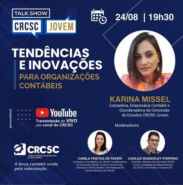 tendencias-e-inovacoes-para-organizacoes-contabeis-serao-tema-de-talk-show-crcsc-jovem