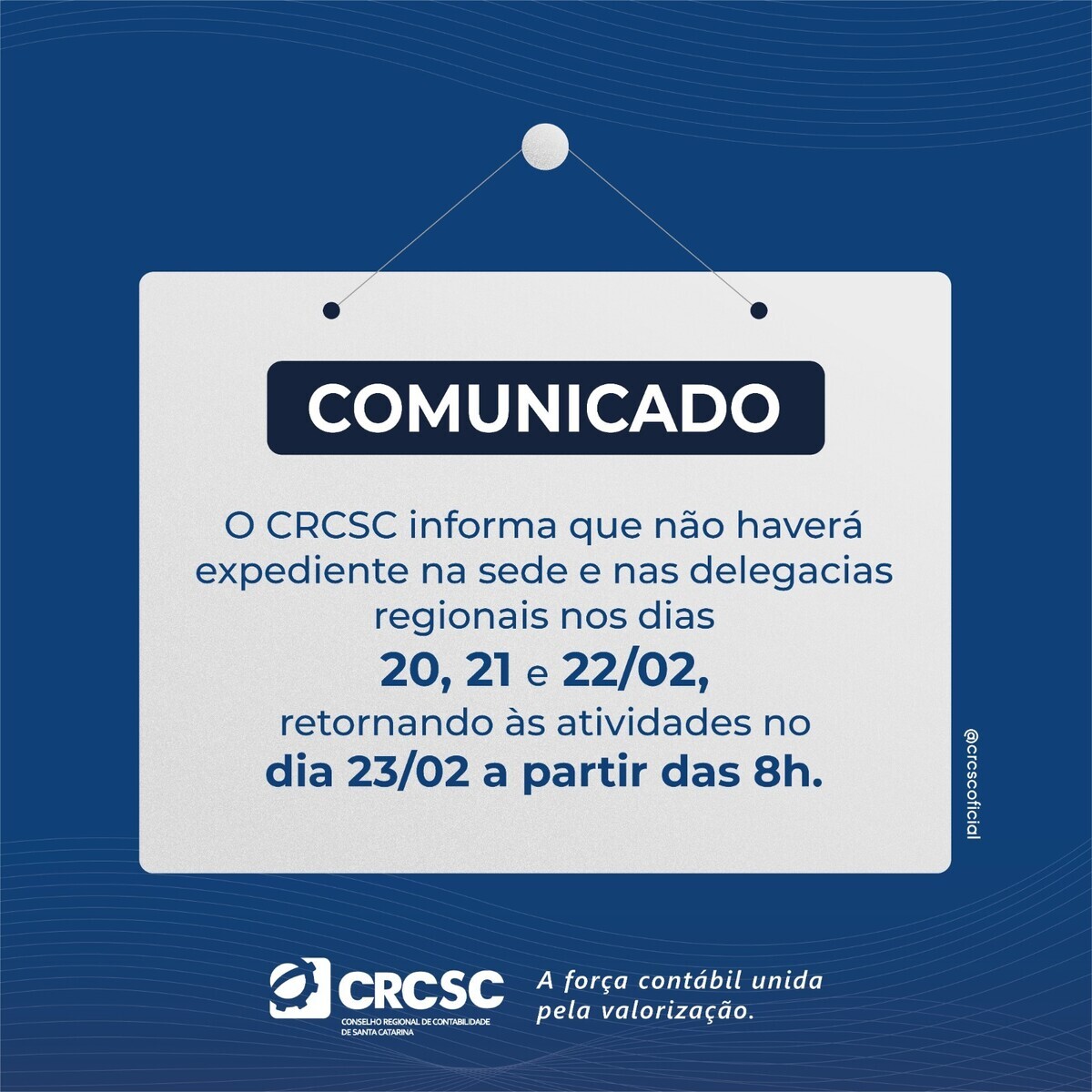 crcsc-fara-recesso-de-carnaval-2