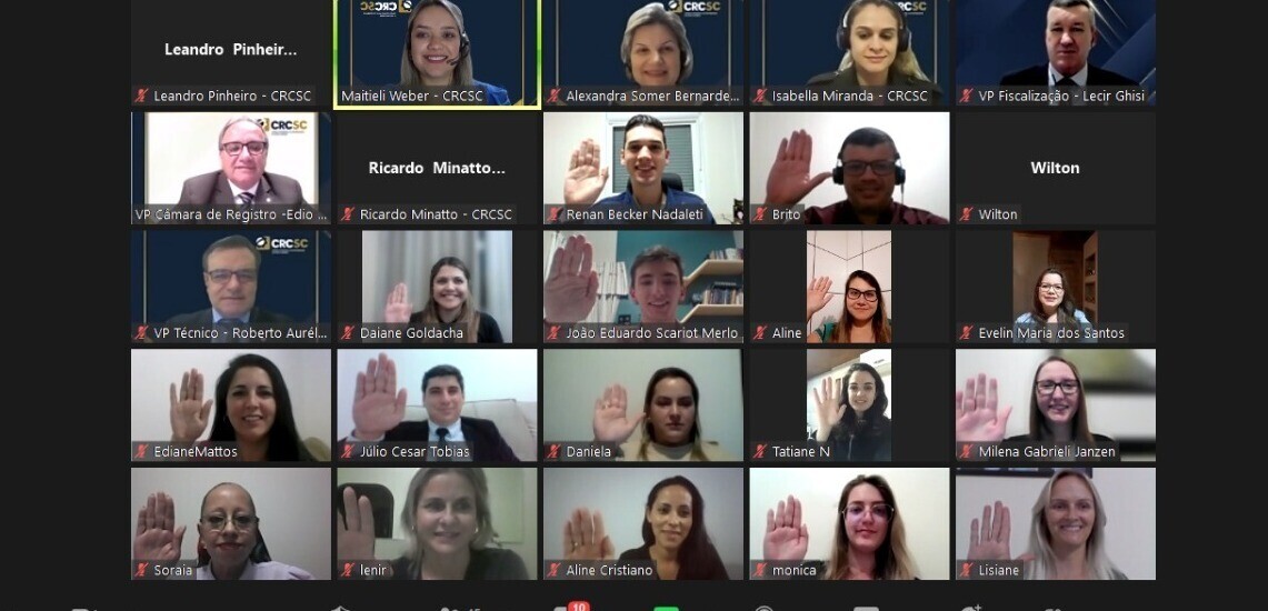 crcsc-promove-26-cerimonia-virtual-de-entrega-de-registro-profissional-com-a-presenca-de-membros-do-conselho-diretor