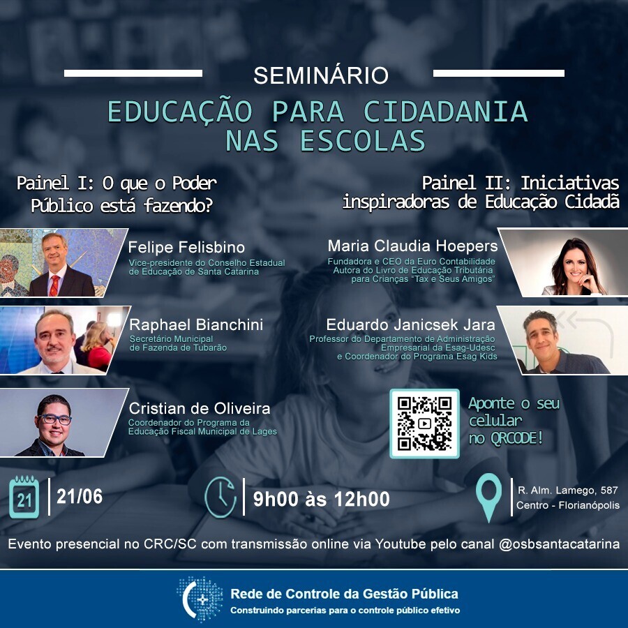 rede-de-controle-realiza-seminario-sobre-educacao-para-cidadania-nas-escolas-na-sede-do-crcsc