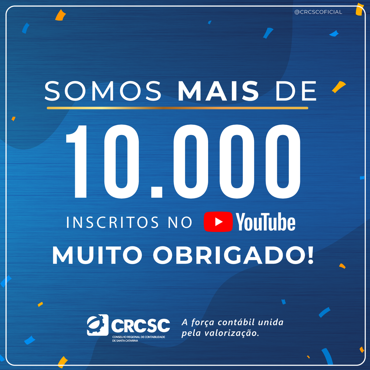 crcsc-chega-a-marca-de-10-mil-inscritos-no-youtube