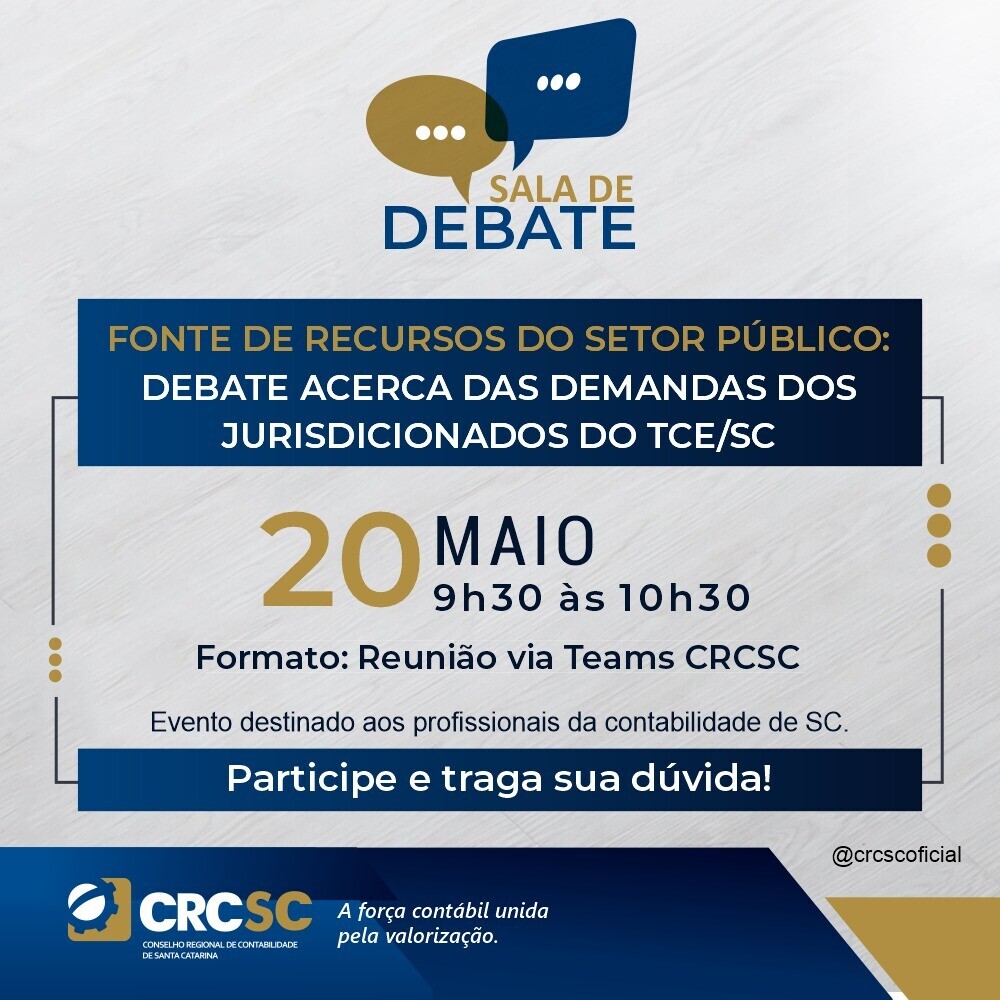 crcsc-lanca-projeto-sala-de-debate-para-debater-assuntos-abordados-em-eventos-da-area-publica