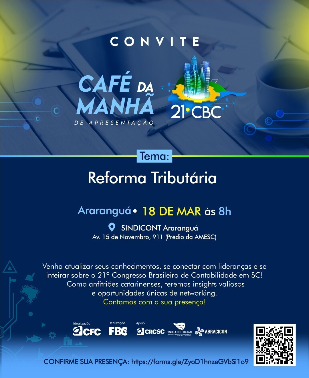 ararangua-e-criciuma-recebem-crcsc-para-palestra-sobre-reforma-tributaria-e-inscricoes-para-o-21-cbc
