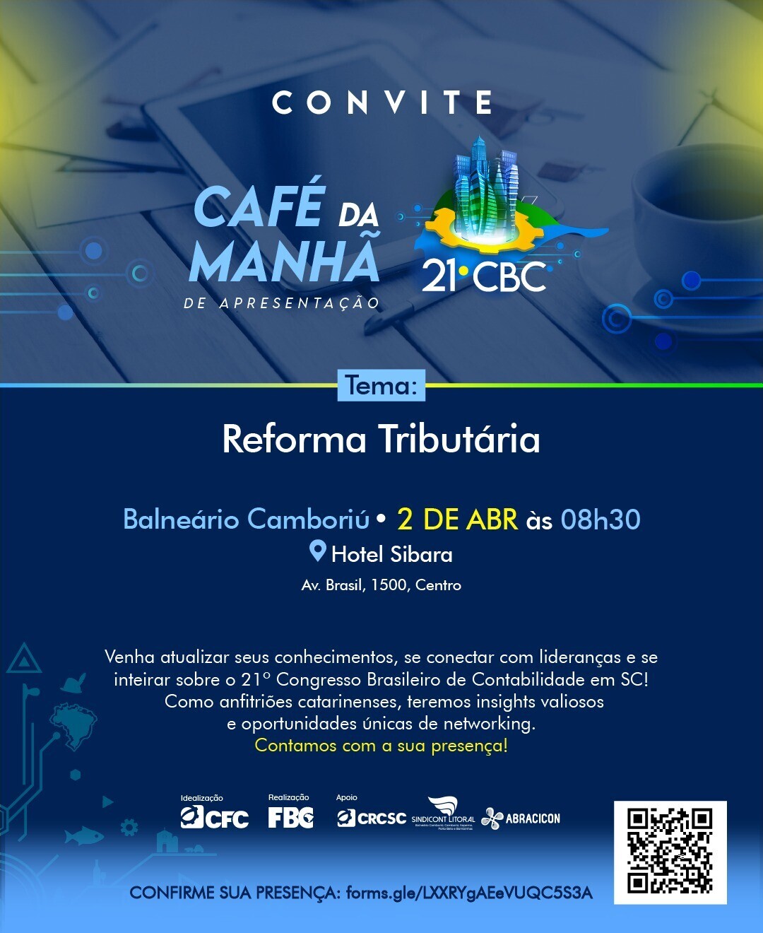 reforma-tributaria-e-o-maior-evento-da-contabilidade-brasileira-sao-pauta-de-cafe-da-manha-em-bc