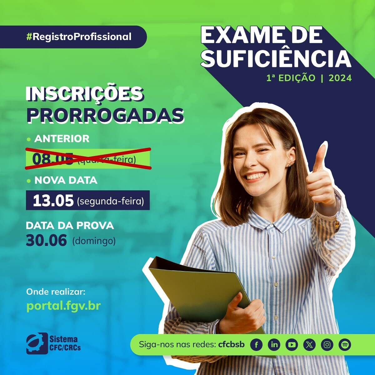 prazo-das-inscricoes-para-a-primeira-edicao-do-exame-de-suficiencia-de-2024-e-prorrogado