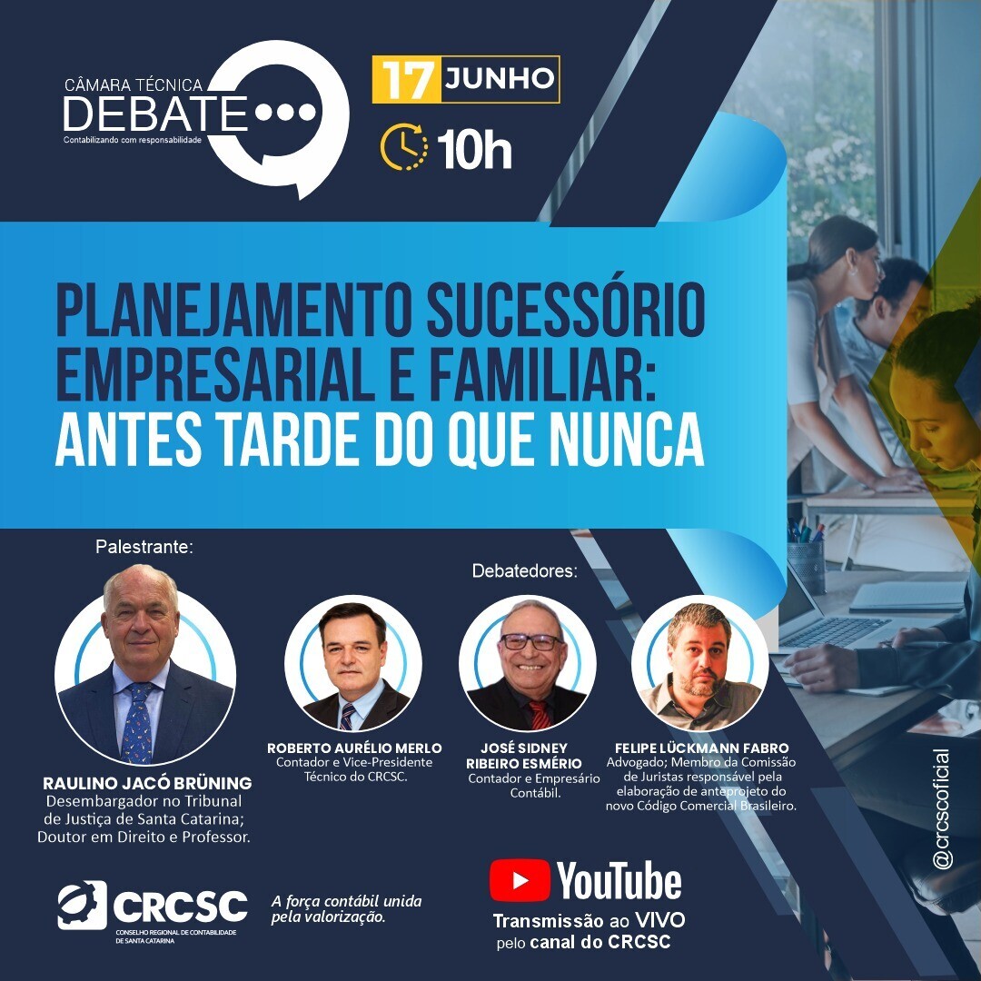 planejamento-sucessorio-empresarial-e-familiar-sera-discutido-em-camara-tecnica-do-crcsc