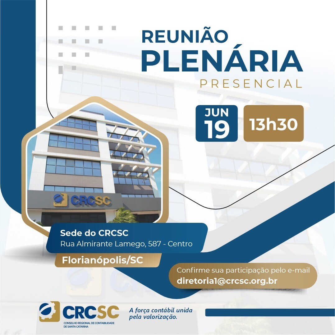 crcsc-reune-profissionais-em-reuniao-plenaria-da-entidade