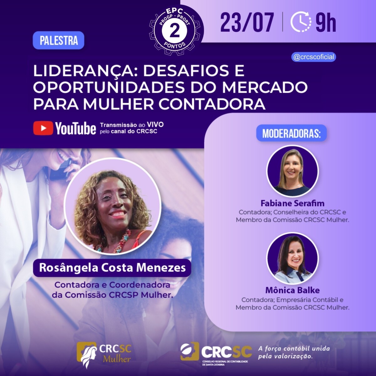 crcsc-promove-palestra-sobre-desafios-e-oportunidades-para-mulheres-na-contabilidade